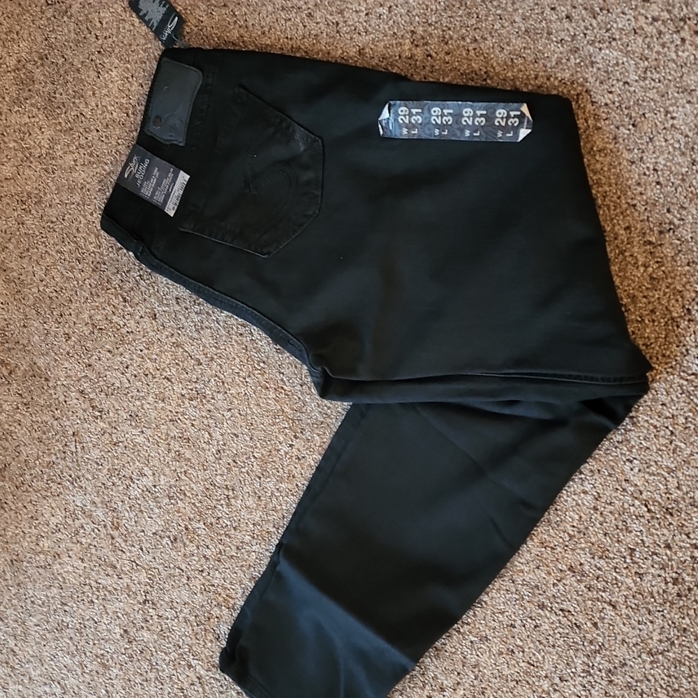 NWT DKNY Silver Suki Jeggings
